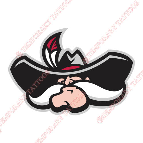 UNLV Rebels Customize Temporary Tattoos Stickers NO.6718